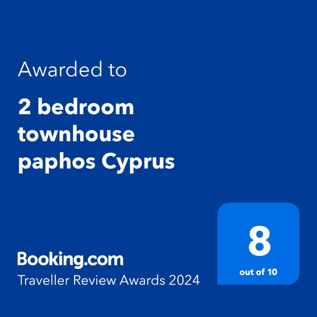 2 Bedroom Townhouse Lower Peyia Paphos Cyprus Camera foto