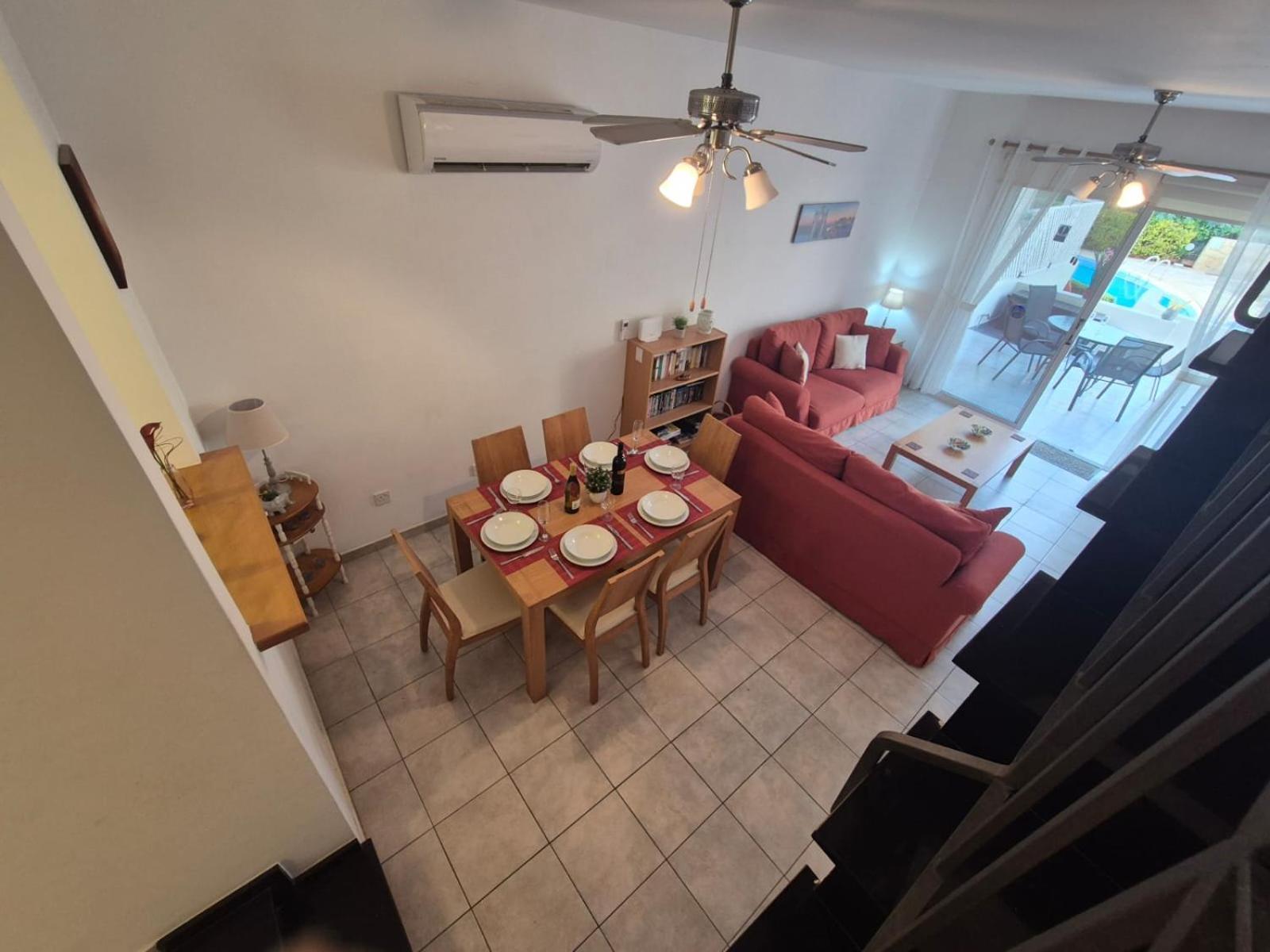 2 Bedroom Townhouse Lower Peyia Paphos Cyprus Esterno foto